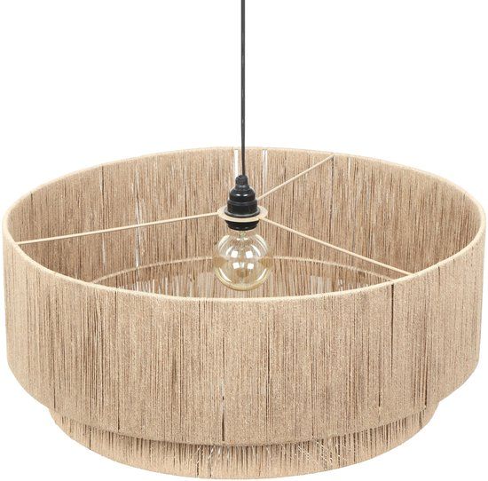 TRIO SMILLA - Hanglamp - Zwart mat - excl. 1x E27 4 W