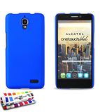 MUZZANO Le Pearls hardshell hoes voor Alcatel One Touch Idol blauw