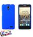 MUZZANO Le Pearls hardshell hoes voor Alcatel One Touch Idol blauw