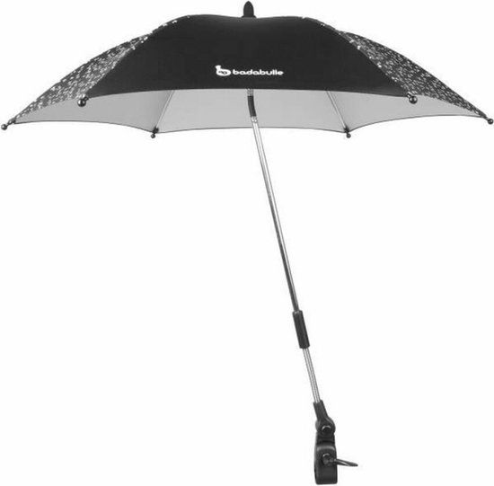 Badabulle Parasol Zwart (Ø 80 cm)