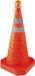Generic Inklapbare waarschuwingkegel met LED verlichting - Universeel - EAN: 4007928102829