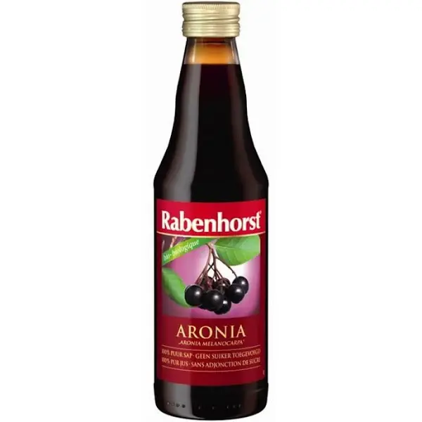 Rabenhorst Aronia Sap 100% biologisch 330ml