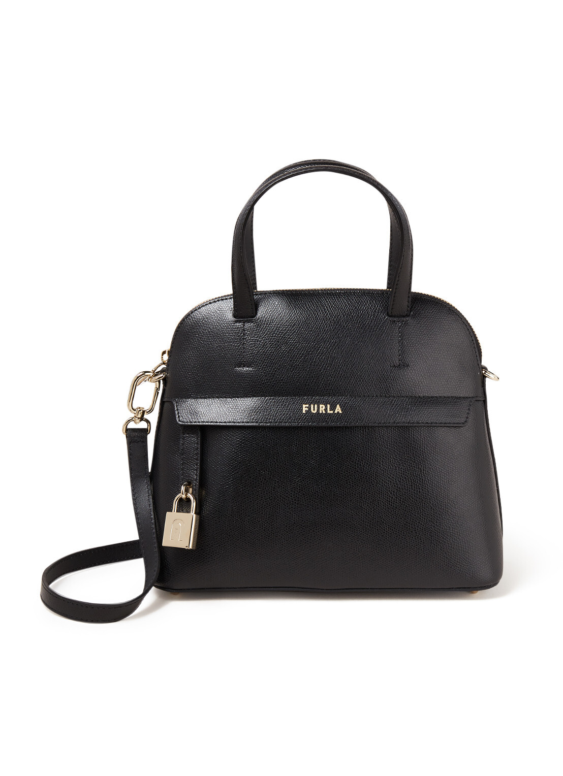 Furla Piper S handtas van leer