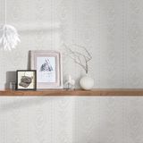A.S. Création Barok behang vinyl Wit 186140