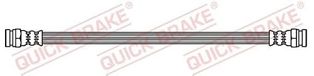 QUICK BRAKE Bremsschlauch 25.043 Lengte: 314mm, Compatibel met: HYUNDAI H-1 / STAREX Bus, H-1 Kasten