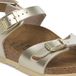 Birkenstock Sandale Rio AS Enfants 1029540 Metallic Or Électrique Étroit