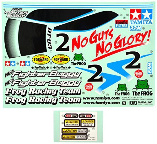 Tamiya DT-03 Sticker Neo Fighter Buggy - 4950344158119