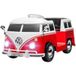 LUMARA Volkswagen Voiture Électrique Enfant T1 Sous Licence Officielle 12 V Rouge