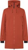 Didriksons ERIS WNS PARKA Dames Outdoorjas - Rust