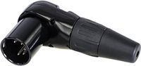 Rean AV RC5MR-BAG XLR-connector Stekker, haaks Aantal polen: 5 1 stuk(s)