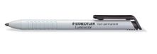 STAEDTLER Lumocolor 768 Omnichrom vulpotlood – zwart, 3 mm mine