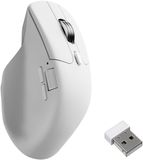 Keychron M6 draadloze muis wit