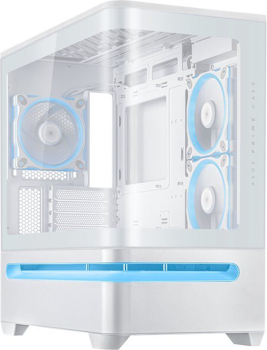 ASUS Prime AP202 ARGB Mini Tower Wit
