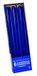 Cereria di Giorgio Risthò Blue Taper Candles, Wax, 2.2 x 40 cm, Set of 6