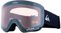 Quiksilver Switchback Clux Adapt Skibril Zwart Ml Silver/CAT3 Man