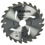 Cirkelzaagblad voor Hout | Ø 190mm Asgat 30mm 24T