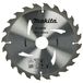 Cirkelzaagblad voor Hout | Ø 190mm Asgat 30mm 24T