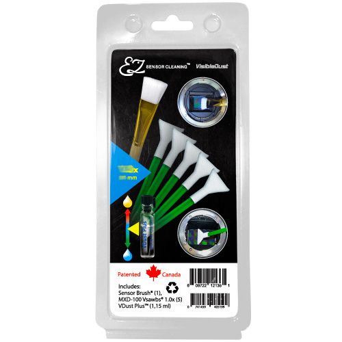 Visible Dust EZ Plus Kit - Digitale camera - groen - 7 stuks