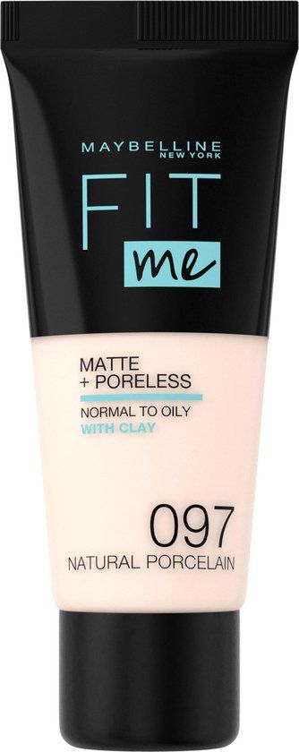 Maybelline Fit Me Matte + Poreless Foundation - 097 Natural - 30ml