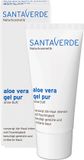 SANTAVERDE classic body aloe vera gel puur zonder geur klein formaat Lichaamsgel