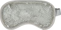 Fashy Gel oogmasker - wit - 22 x 12 cm - reismaskers - beauty masker