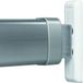 ABUS Wandverankering PWA2700 voor slotkast/pantsergrendel, wit, 49555