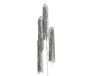 Decoris Tak 2x20x82 zilver