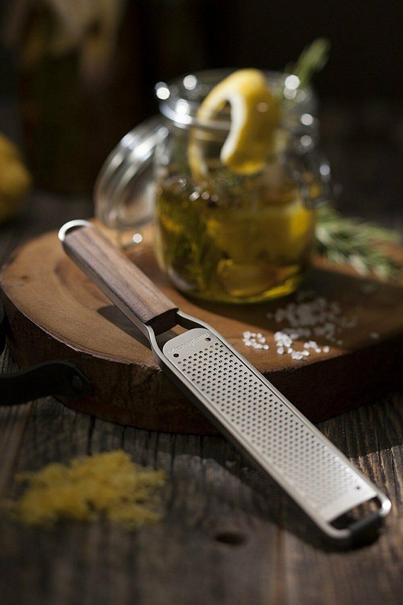 Microplane Master Serie Cadeauset - Houten Handvat