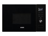 SVAN SMWI2800DGN Grill-magnetron Zwart Ingebouwd 20L 800W
