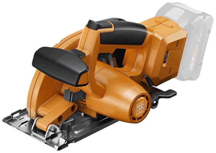 Fein F-IRON Cut 57 AS Accu Metaal Cirkelzaag 150mm 18V AMPShare Basic Body in L-Boxx