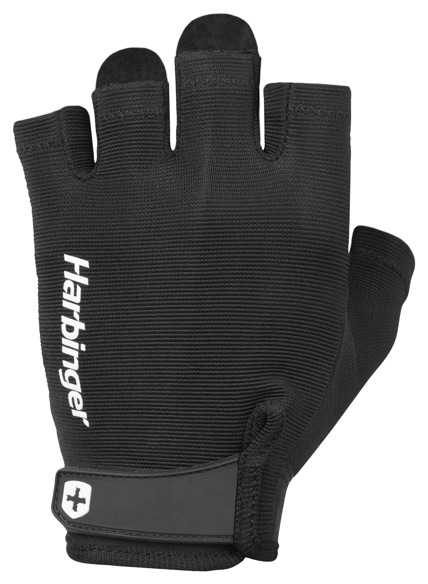 Harbinger Power 2.0 Unisex Fitness Handschoenen - Zwart - M