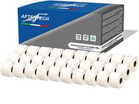 Aftertech 30 x 11356 41 x 89 mm compatibele zelfklevende etiketten (300 etiketten/rol = 9000 in totaal) voor Dymo LabelWriter Seiko SLP etiketteermachines S0722560 30 x 11356
