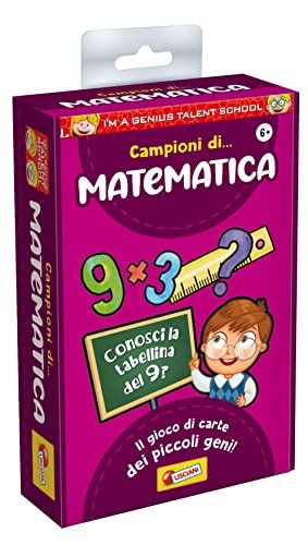 Liscianigiochi Lisciani Giochi - I'm a Genius wiskundepatroon, kleur: 92284