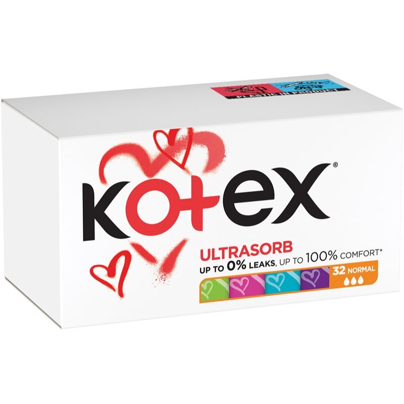 Kotex UltraSorb Normal