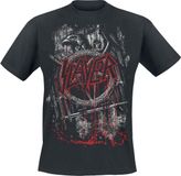 Slayer Dripping Eagle Heren T-shirt - Zwart - M