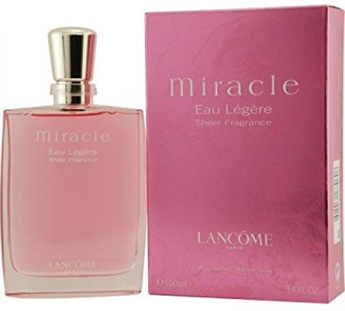 Lancôme Lancome - Miracle Eau Legere Sheer Fragrance 100ml