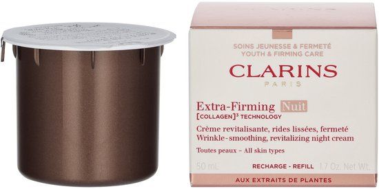 Clarins Extra-Firming Refill Nachtcrème 50 ml - 45+ jaar - Night cream