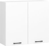 AKORD Oliwia Keukenkast Modulair Hangkast Bovenkast Wit 80 x 72 x 30 cm