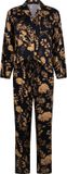 Hunkemöller Jacket Woven Print Zwart