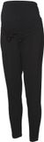 MAMALICIOUS VERO MODA MATERNITY VMMEVA Slim Fit Trousers - Black