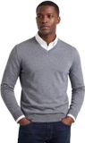 Hugo Boss Melba-P V-hals trui heren XXL grijs
