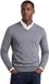 Hugo Boss Melba-P V-hals trui heren XXL grijs