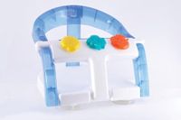 Dreambaby Inklapbaar Badzitje Wit/Blauw