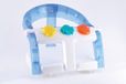 Dreambaby Inklapbaar Badzitje Wit/Blauw