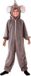 Olifant kostuum kind Grijs Polyester M