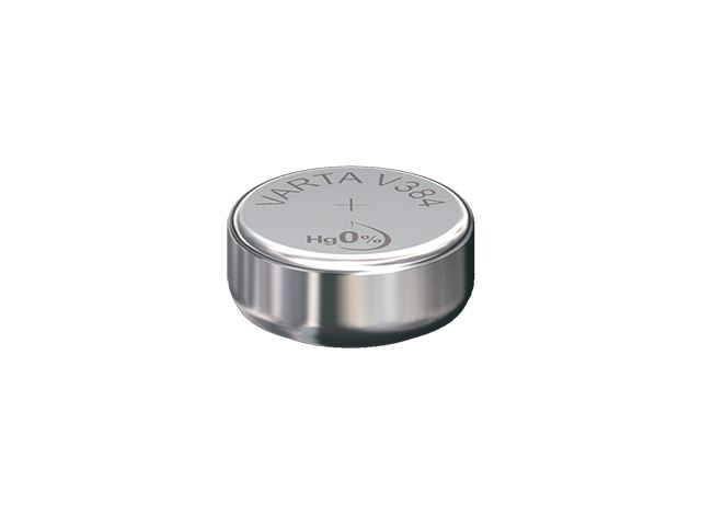Varta V384 - Huishoudelijke batterij - Zilver