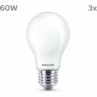 Philips LED Lamp - E27 - 7W - 806 lm - 2700K - Warm Wit