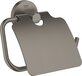 GROHE Essentials Toiletrolhouder - Hard Graphite Geborsteld - 40367AL1