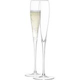 LSA Wine Grote champagnebeker 100 ml helder x 2