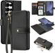 Dux Ducis Lawa Samsung Galaxy S25 Ultra 2-in-1 Wallet Book Case Zwart
